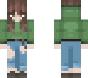 green hoodie!!