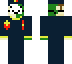 half-zombie citizen 8- democratic socialist soldier