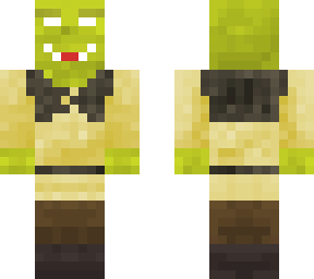 herobrine shrek