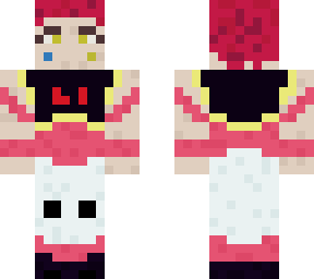 hisoka black outfit
