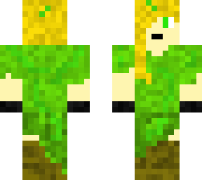 i became a forest elf!