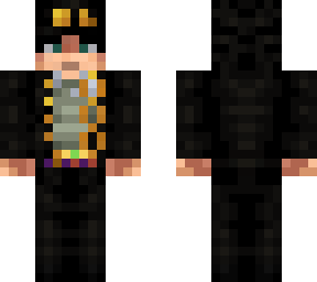 Jojo Anime Minecraft Skins
