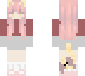 kawaii cat girl (hair by microphone)
