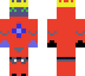 king robotman (tigriausbos)