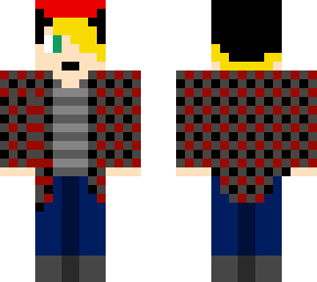 kreekcraft blonde hair