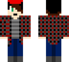 kreekcraft brown hair