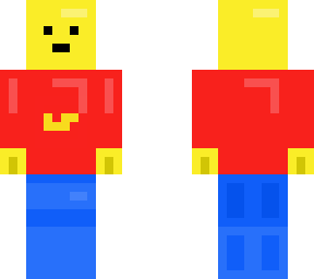 lego minifigure - logo (effect)