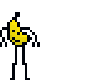 mr. happy banana but png