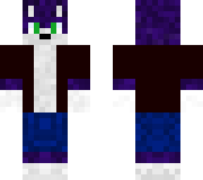 my wolf skin(fixed)