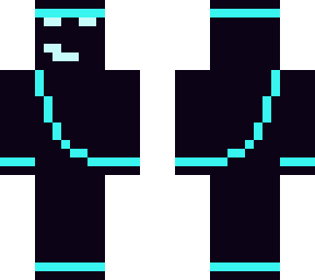 neon man