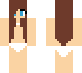 normal bikini girl