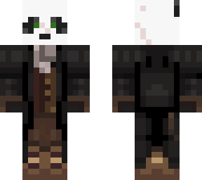 old man panda