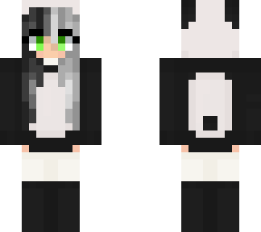 panda gris
