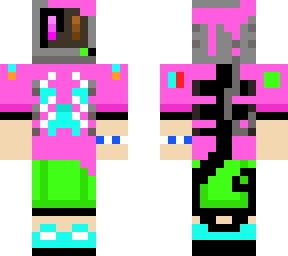 pink robot