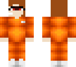 prisoner girl (but the uniform is not mine) i added hair, eyes and bandage