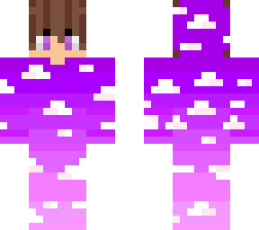 purple sky
