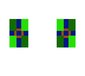 random minecraft flag ( repblica democrtica de los diez lagos)( made up)