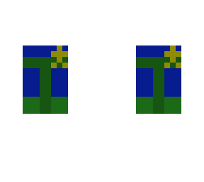 random minecraft flag (swampy rep.)
