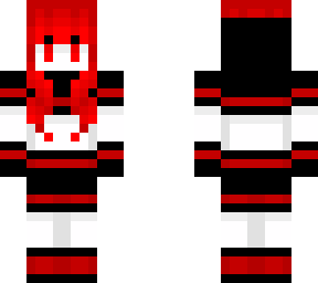 red girl