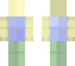 roblox noob (non slim)