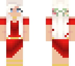 royal llama ocean elf (red)