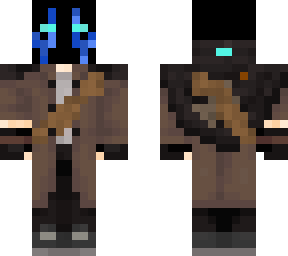 skeleton smp character