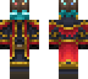 soul blaze with funny outfit or whatever