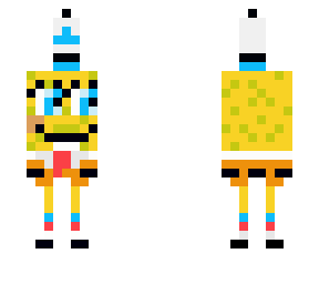 spongebob (krusty krab uniform)