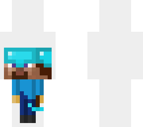 steve going dig-dig