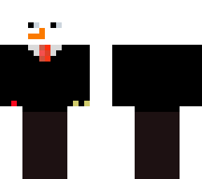 suit snowman