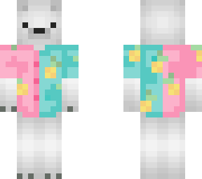 summer polar bear