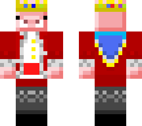 technoblade cartoony