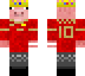 technoblade footballer