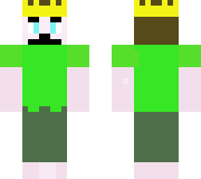 tigriausbos himself with crown