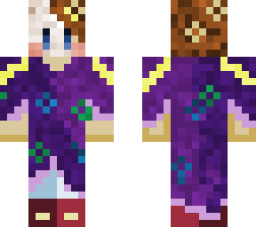 wedding skin change