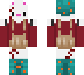 white cat with warped shrub base