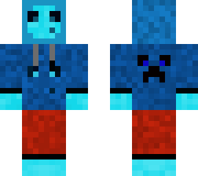 xxprodashytxx skin remaked (blue slime)