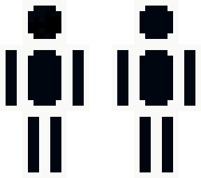 black and white outline