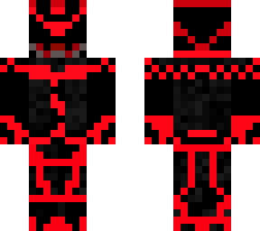 black red power rander new