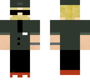 blond man
