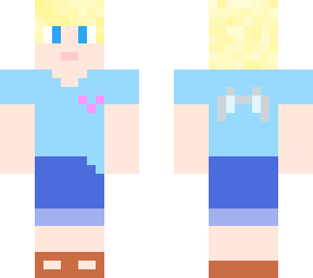 blonde boi