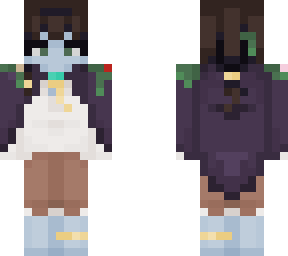 blue boi cape