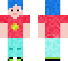 blue dude