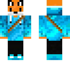 blue foxe!