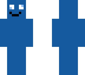 blue guy