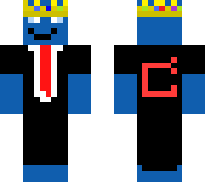 blue guy technocrown