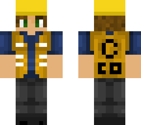 builder | Minecraft Skin