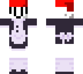 cobber in a maid dress