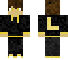 cool gold boy
