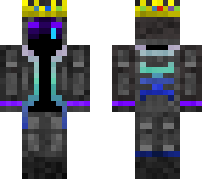 cool wizard with techno's crown
